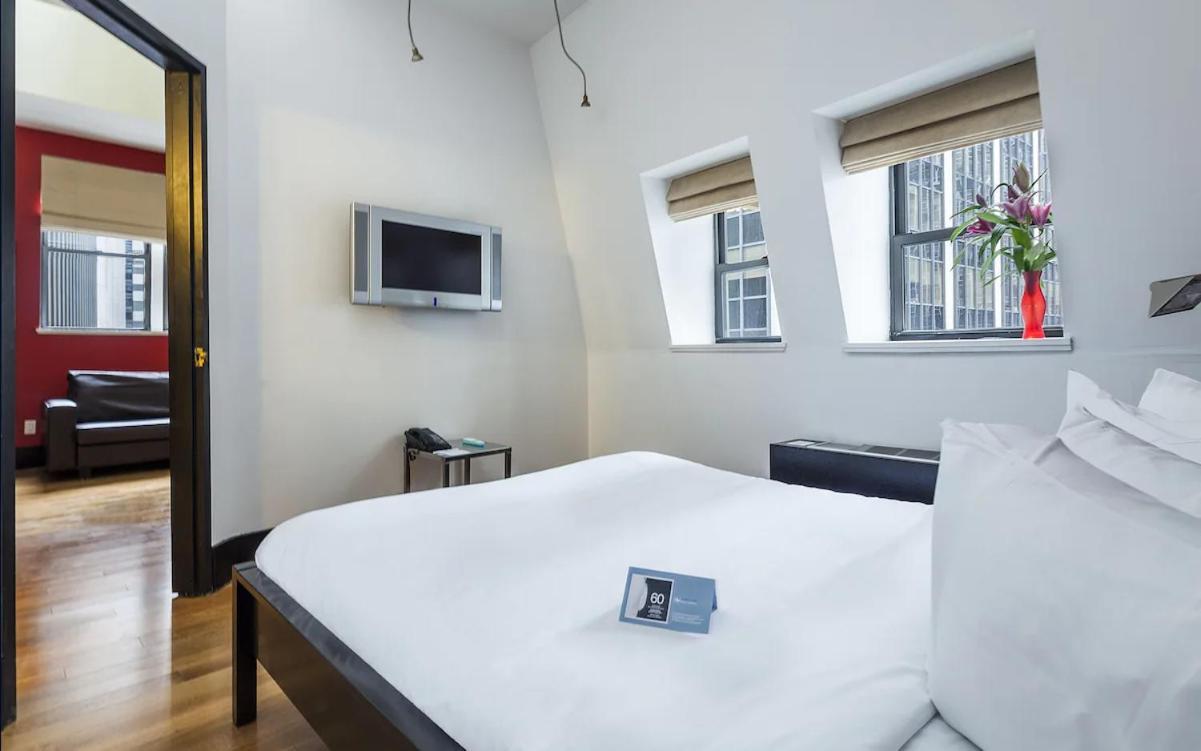 Eurostars Wall Street Nova Iorque Exterior foto