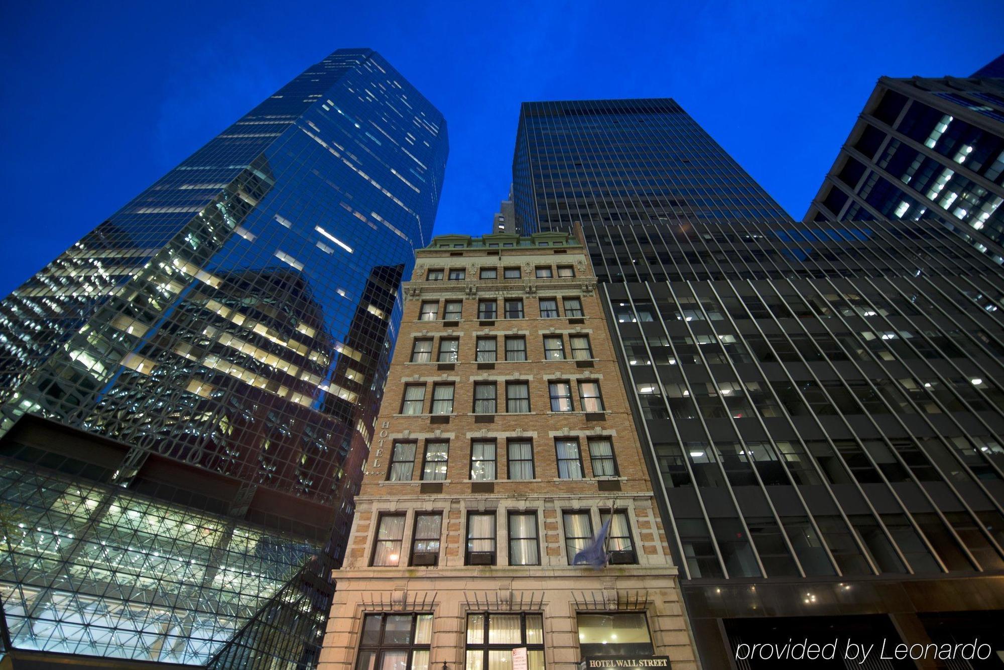 Eurostars Wall Street Nova Iorque Exterior foto
